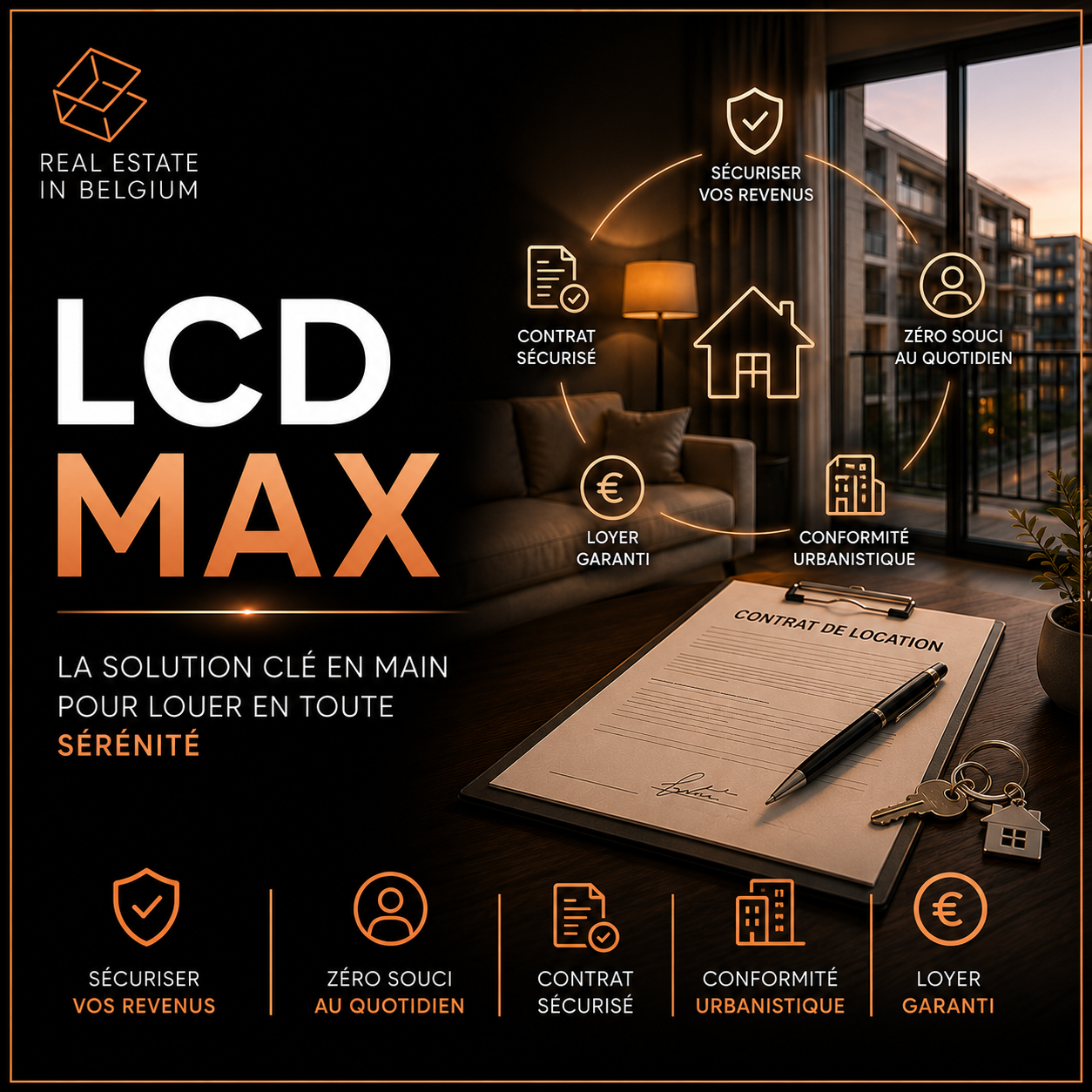 location courte durée max