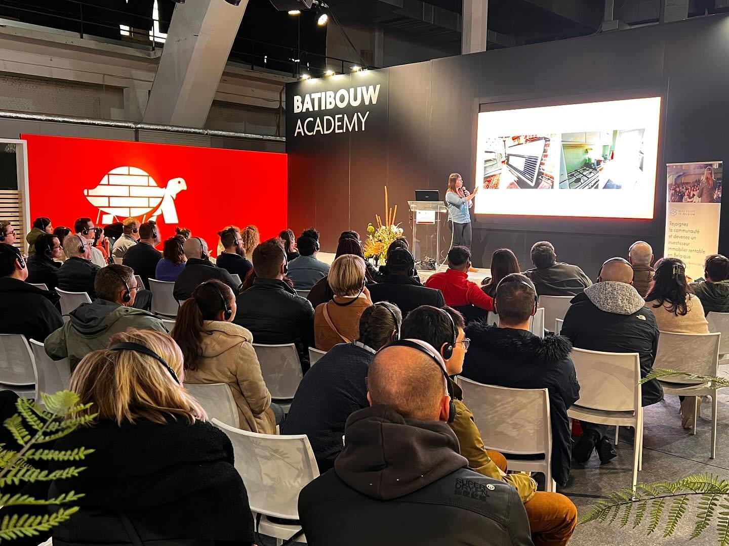 Salon Batibouw - Elodie Sorgeloos